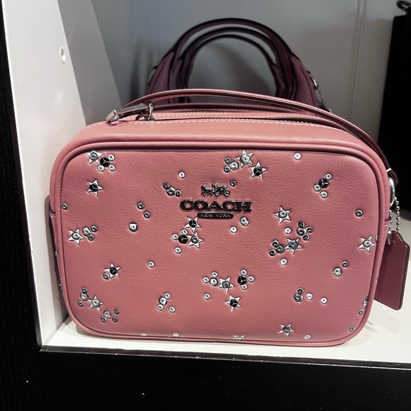 NWT Coach Mini Jamie Camera Bag With Star Print - Picture 3 of 5